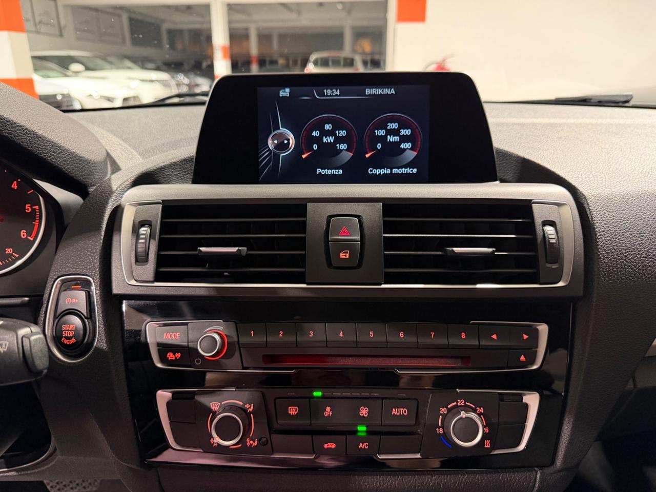 Bmw 118 d 5p Advantage AUTOMATICO EURO 6B