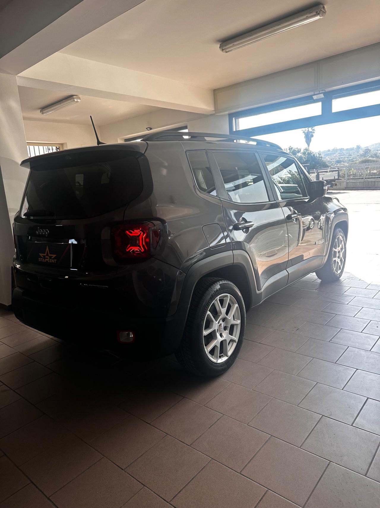 Jeep Renegade 1.3 T4 DDCT Limited