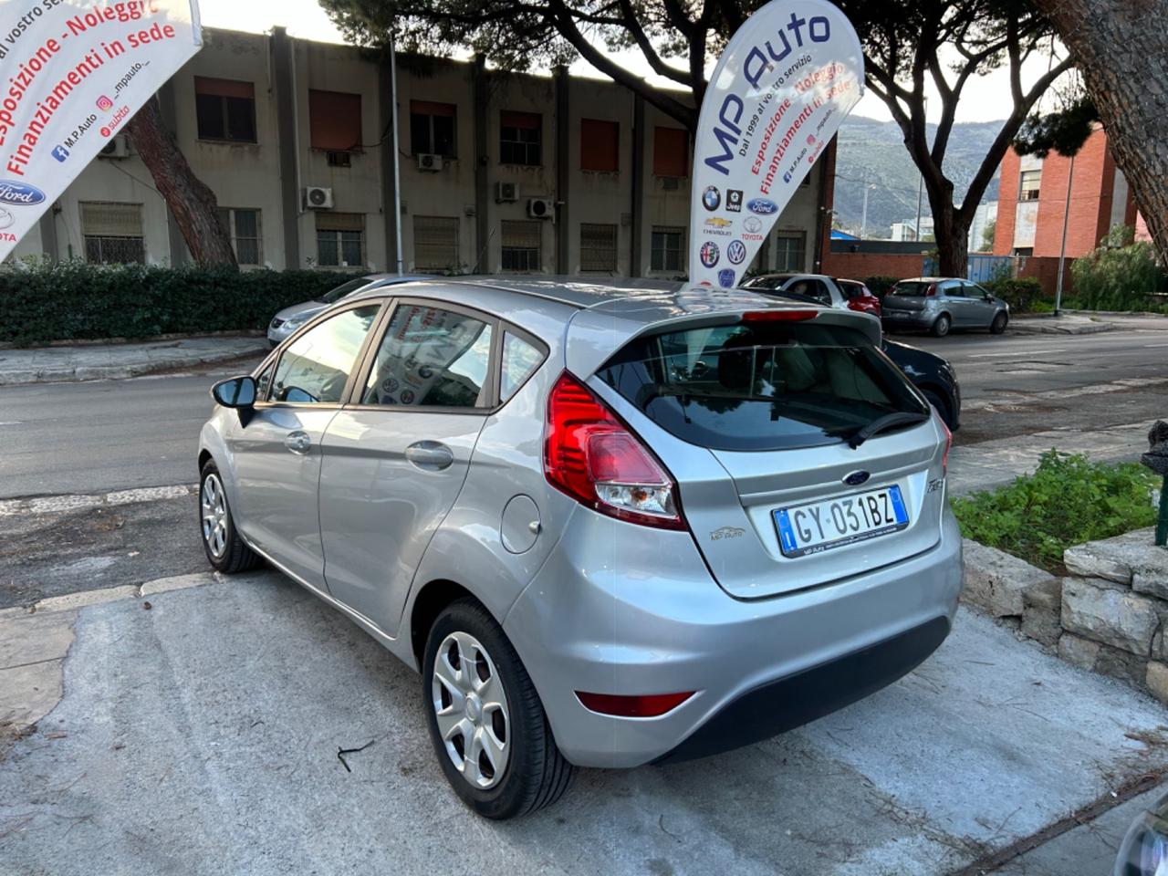 Ford Fiesta 1.4 5 porte Bz.- GPL Business