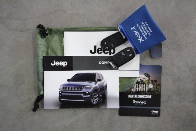 JEEP Compass 1.3 Turbo T4 190 CV PHEV AT6 4xe Business