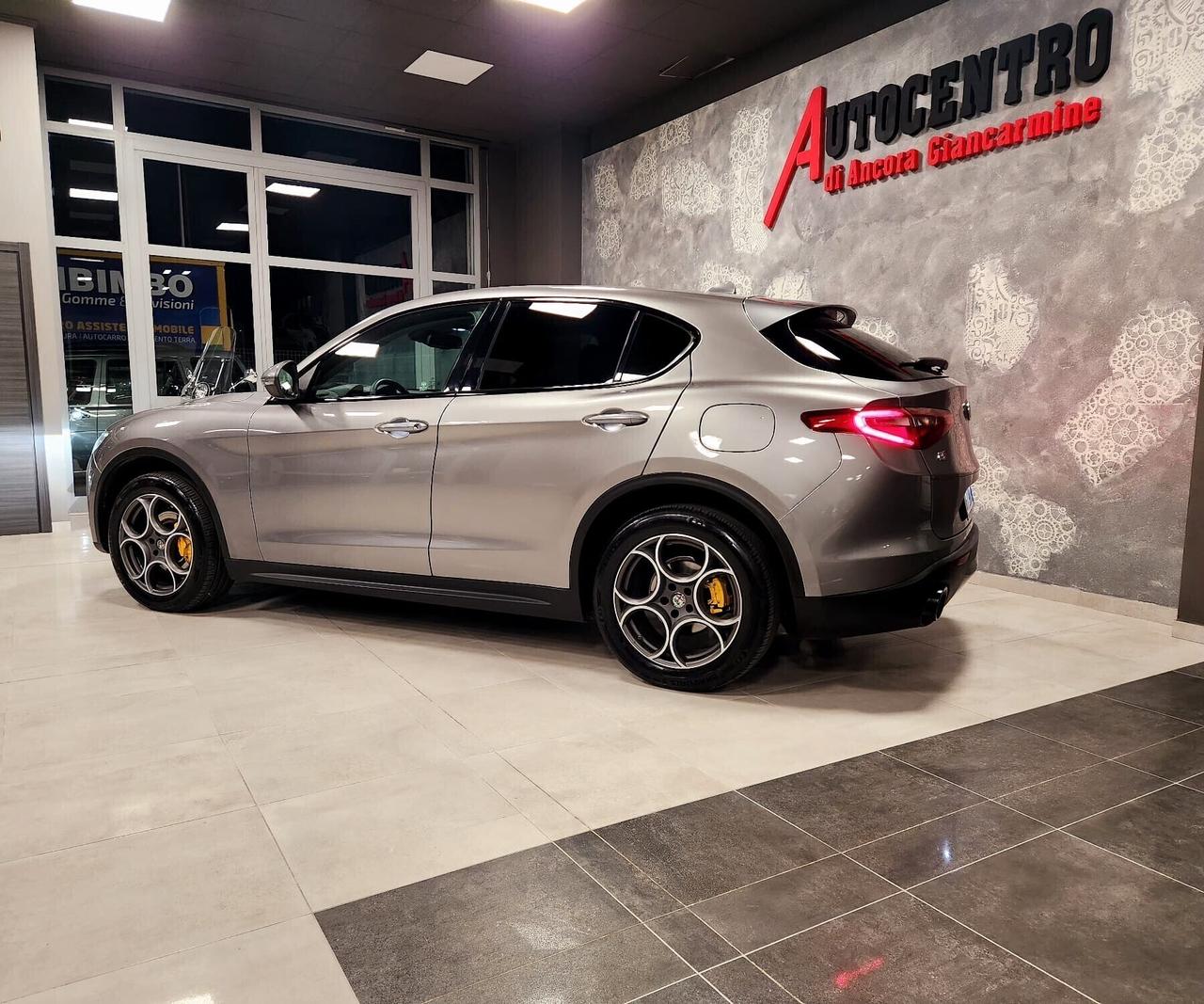 ALFA ROMEO STELVIO 2.2 MJET 190CV Q4 EXECUTIVE