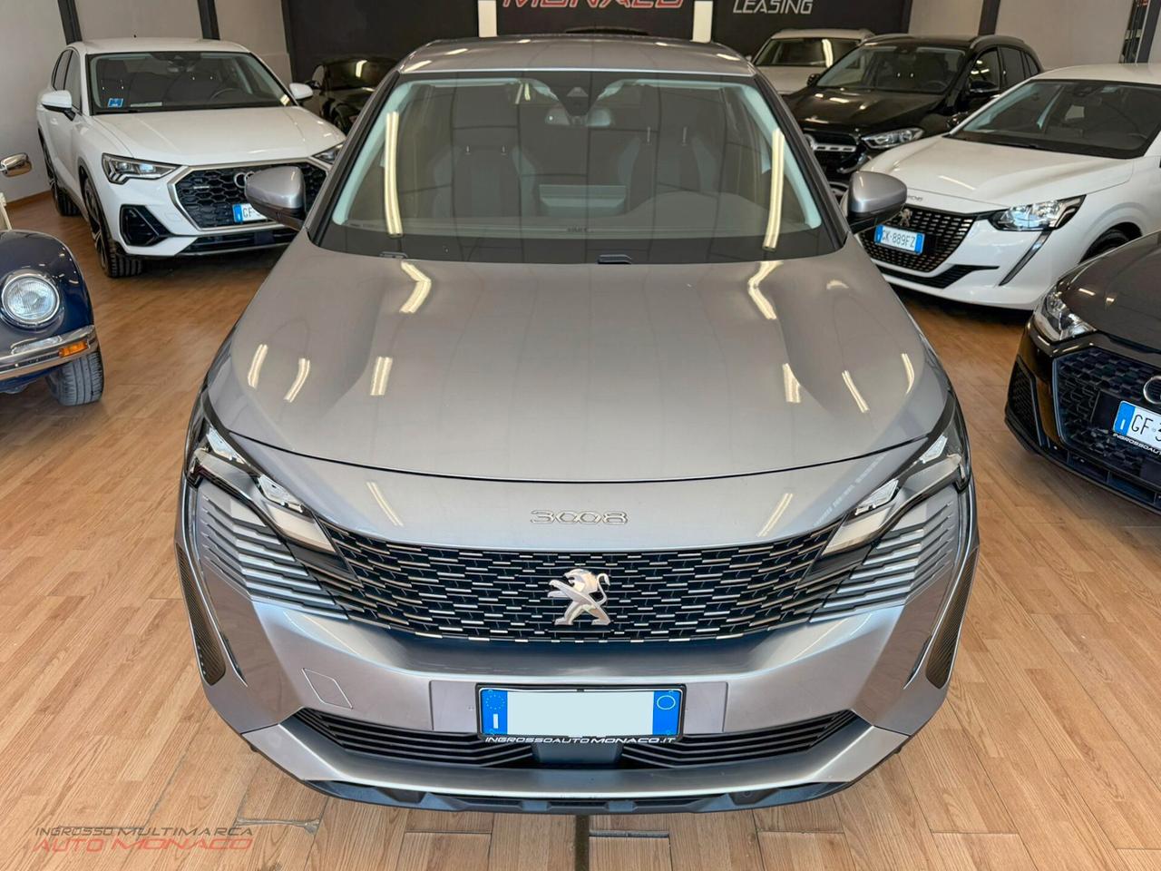 Peugeot 3008 BlueHDi 130cv EAT8 Active 2021