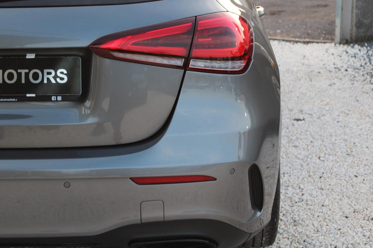 Mercedes-benz A 200 d Premium AMG Night Edition