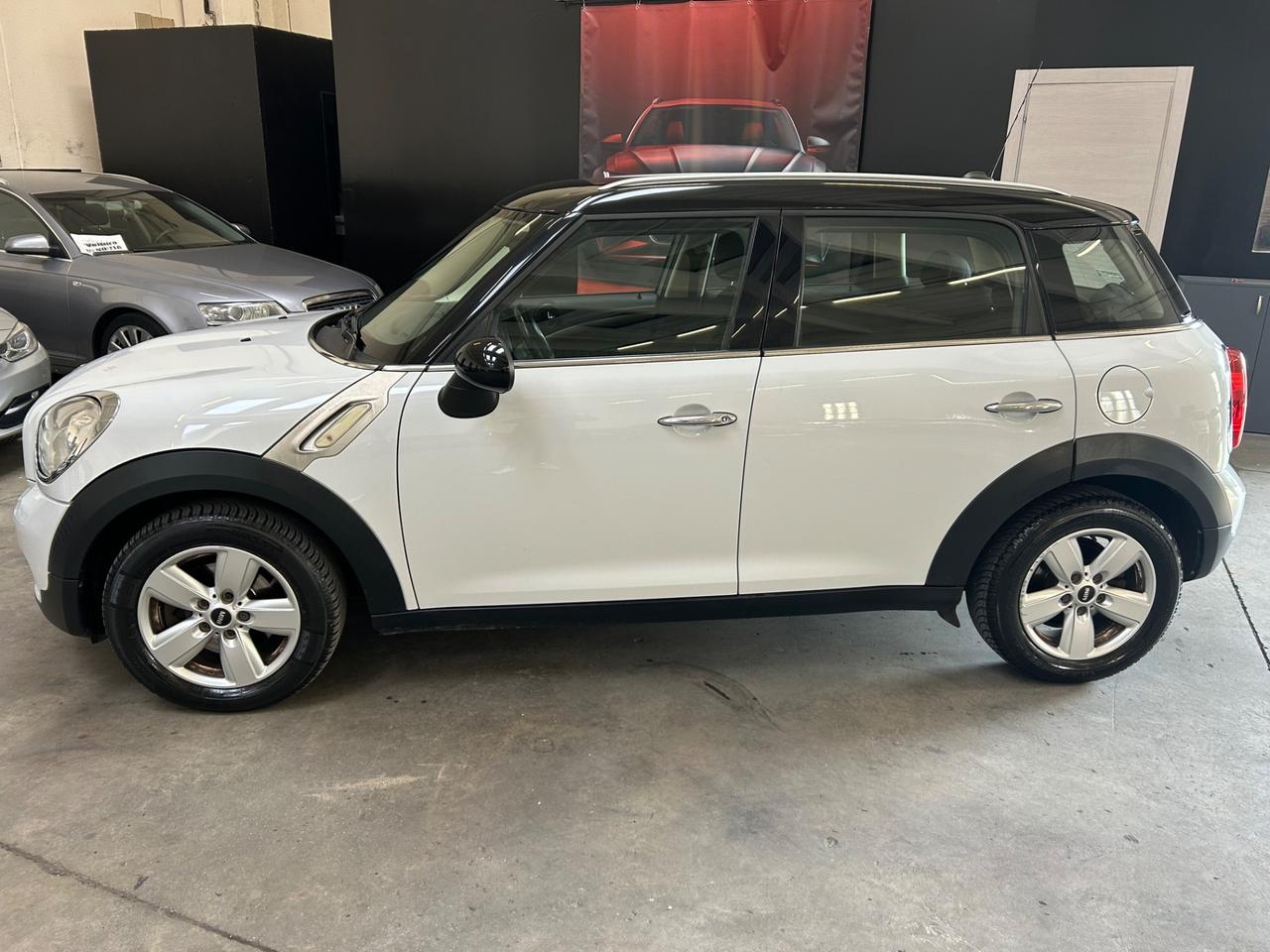 Mini Cooper D Countryman 1.6 Diesel 110cv euro6 neopatentati