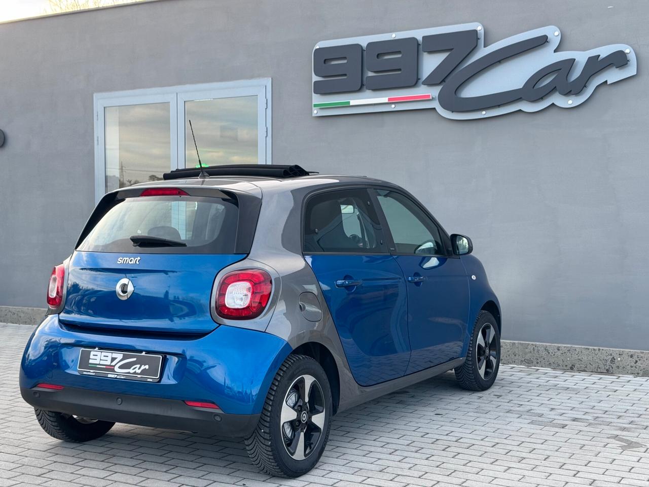 Smart ForFour 90 0.9 Turbo twinamic Passion*CAPPOTTA APRIBILE*SENSORI*SEDILI RISCAL*