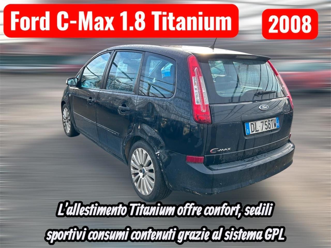 Ford C-Max 1.8 125 CV Titanium GPL