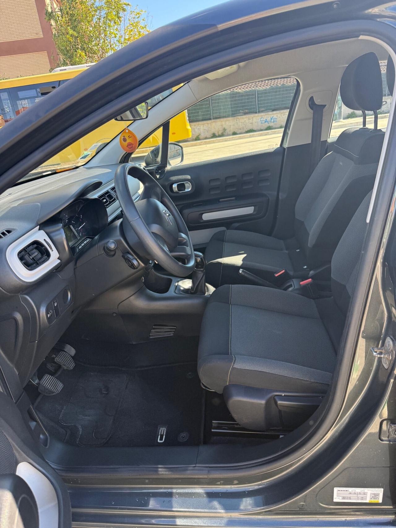 CITROEN C3 EURO 6 70000 KM GARANZIA PERMUTE