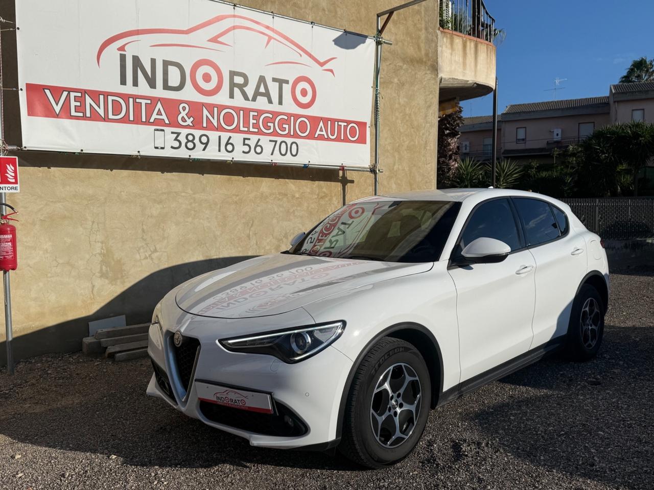 Alfa Romeo Stelvio 2.2 Turbodiesel 160 CV AT8 RWD Business
