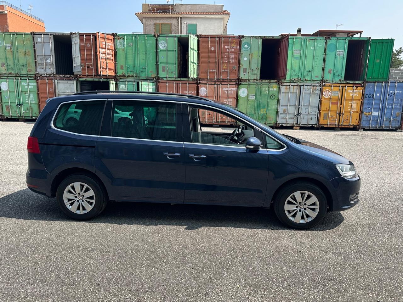 Volkswagen Sharan 2.0 TDI Trendline BlueMotion Technology