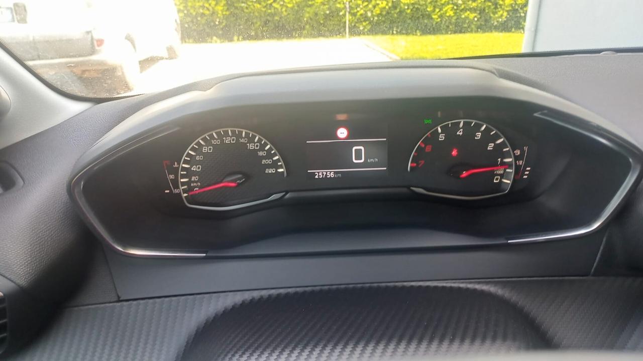 Peugeot 208 75cv 5 porte Active GARANZIA POCHISSIMI KM