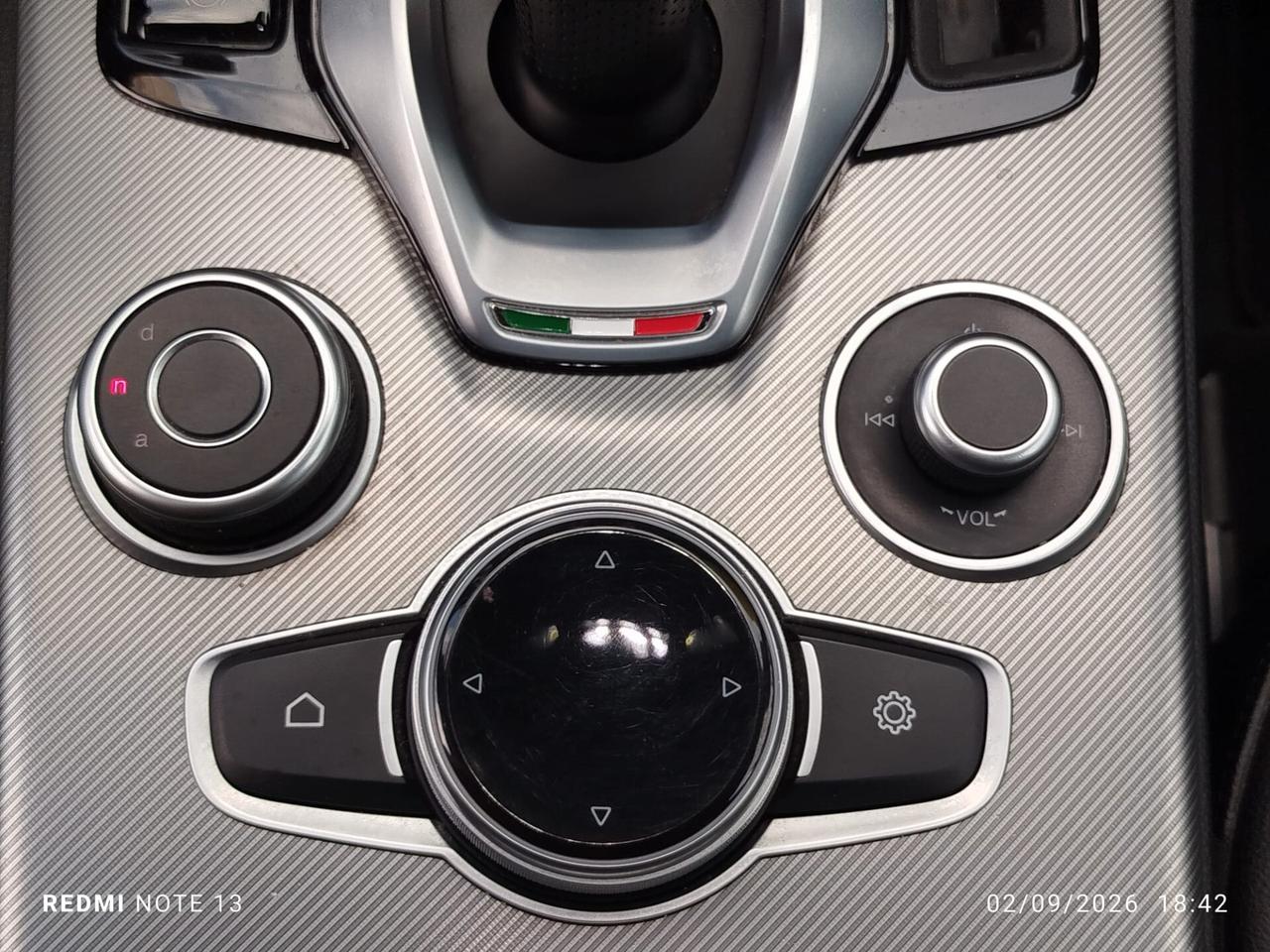 STELVIO SPRINT Q4 190cv UNIPRO*PREZZO VERO* TAGLIANDATA ALFA ROMEO