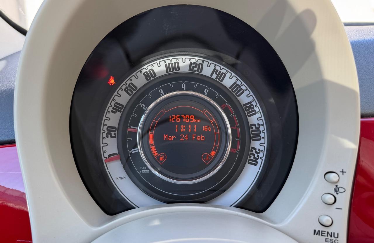 Fiat 500 1.2 Lounge