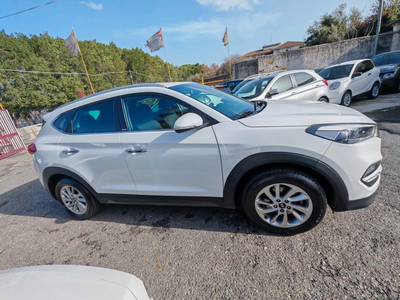 Hyundai Tucson 1.7 CRDi XPossible