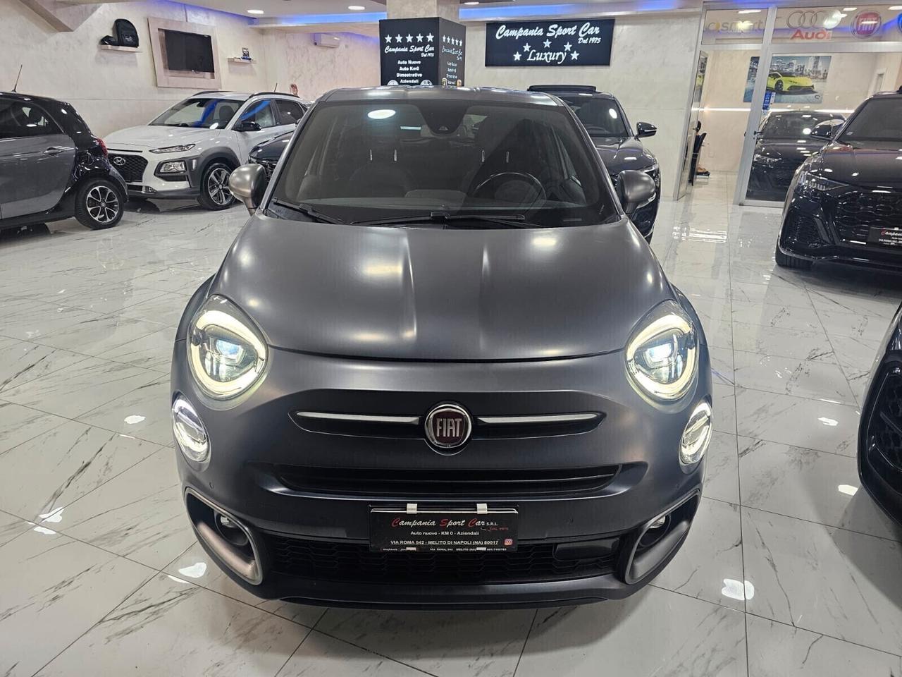 NUOVA FIAT 500X SPORT EDITION MY22 1.3 MJT 95CV - NEW RESTYLING