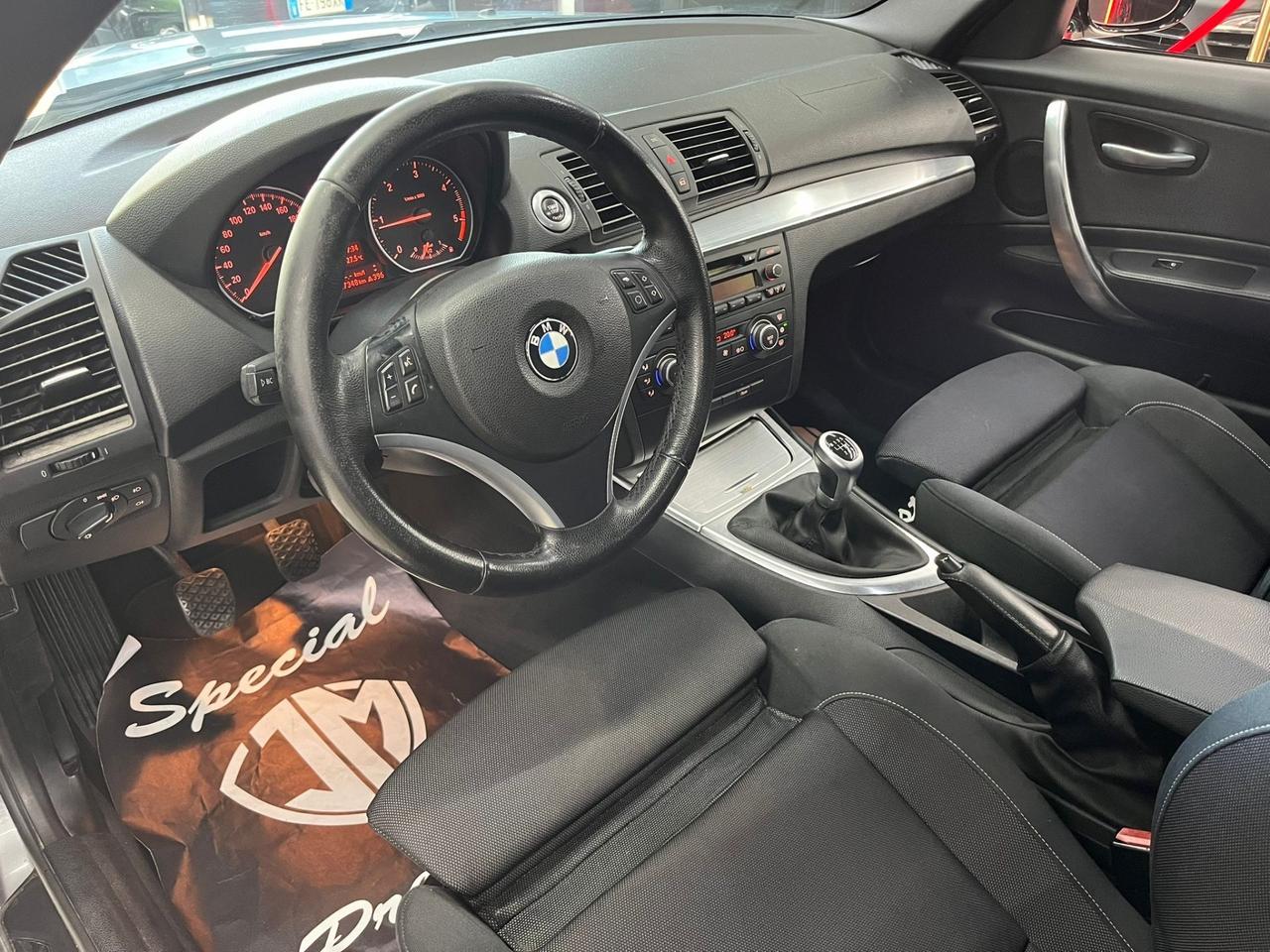 Bmw 120d cat 3 porte Futura DPF