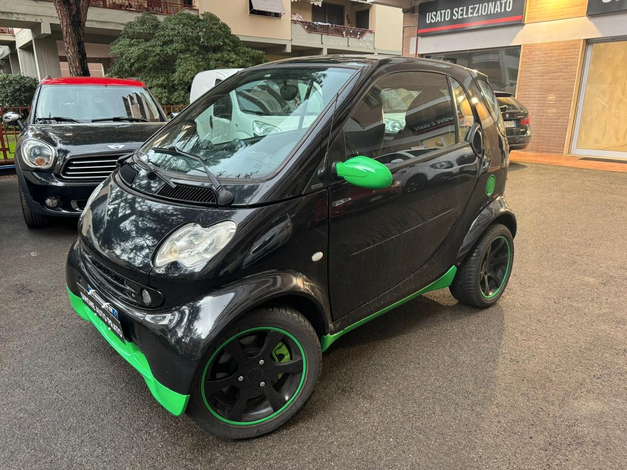 Smart ForTwo 700 coupé passion (45 kW)