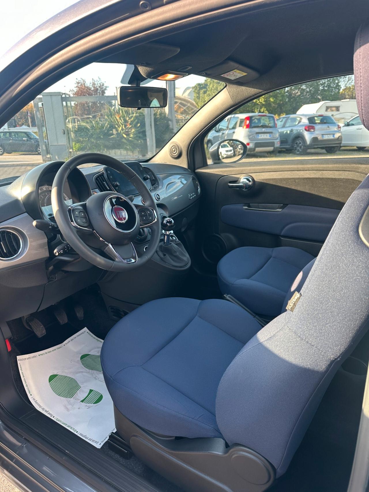 Fiat 500 1.0 hybrid Club 70cv