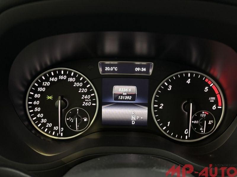 Mercedes-Benz Classe B B 180 CDI Automatic UNICO PROPRIETARIO