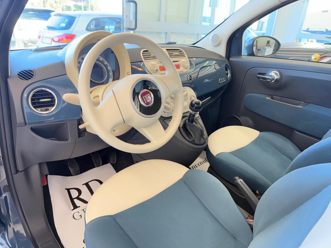 Fiat 500 1.2 Sport 69cv okneopatentati