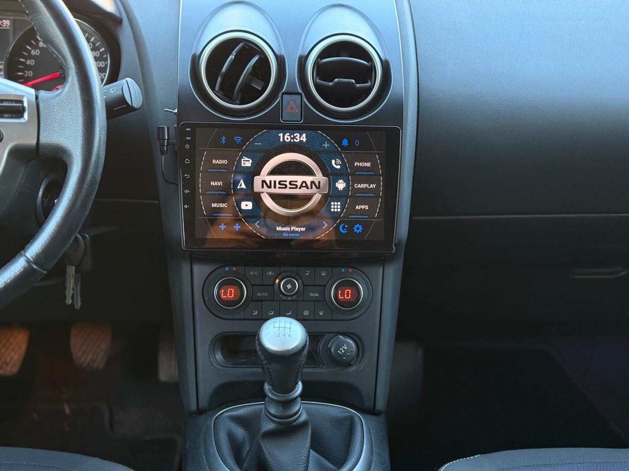 Nissan Qashqai 1.5 dCi 6MARCE POCHI KM 2013