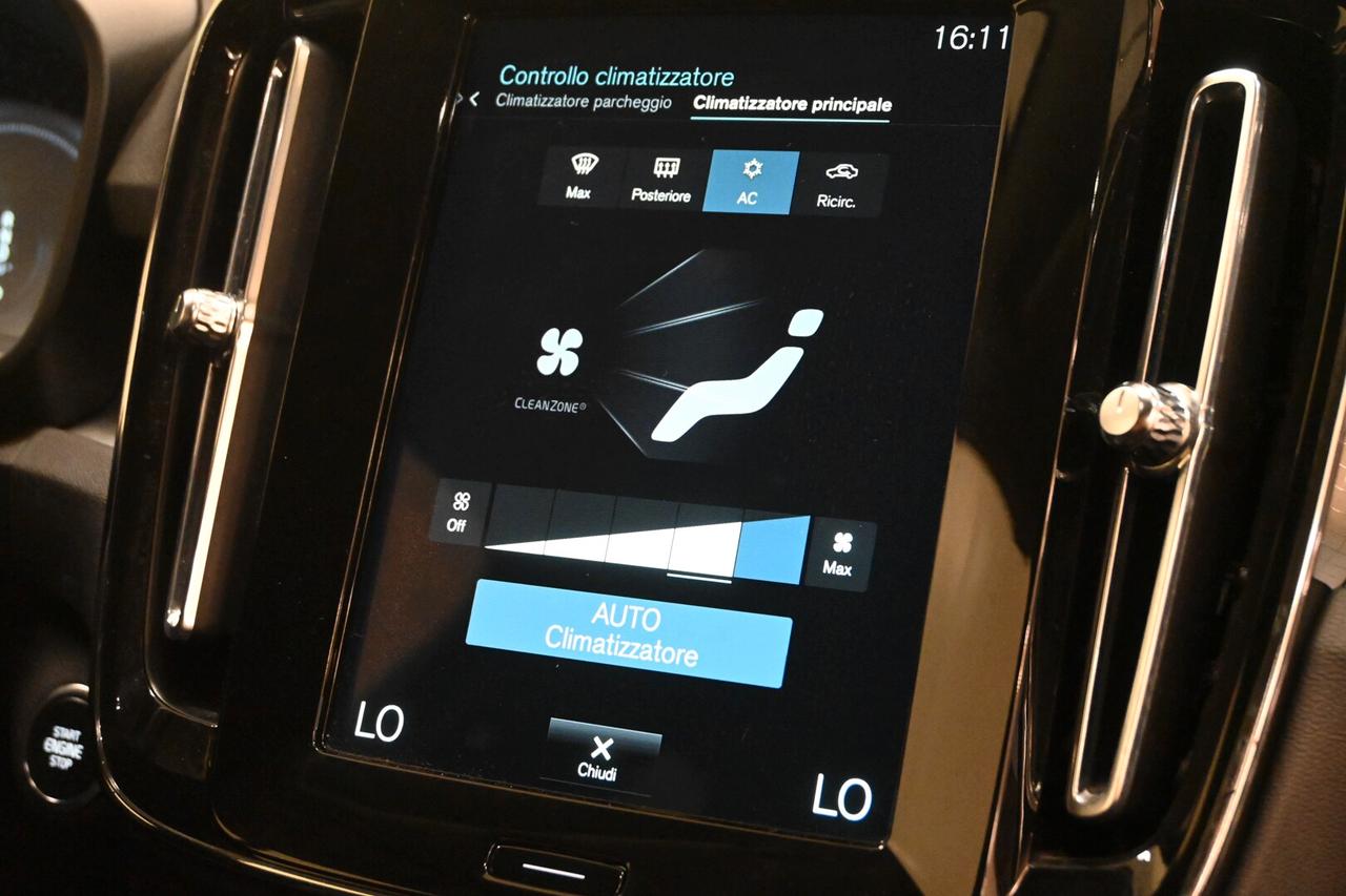 VOLVO XC40 (2017-->) XC40 T4 Recharge Plug-in H...