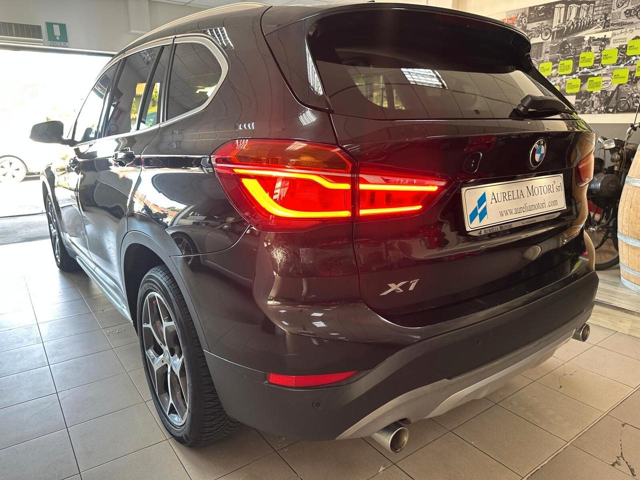 Bmw X1 sDrive18d xLine PERFETTA TAGLIANDATA