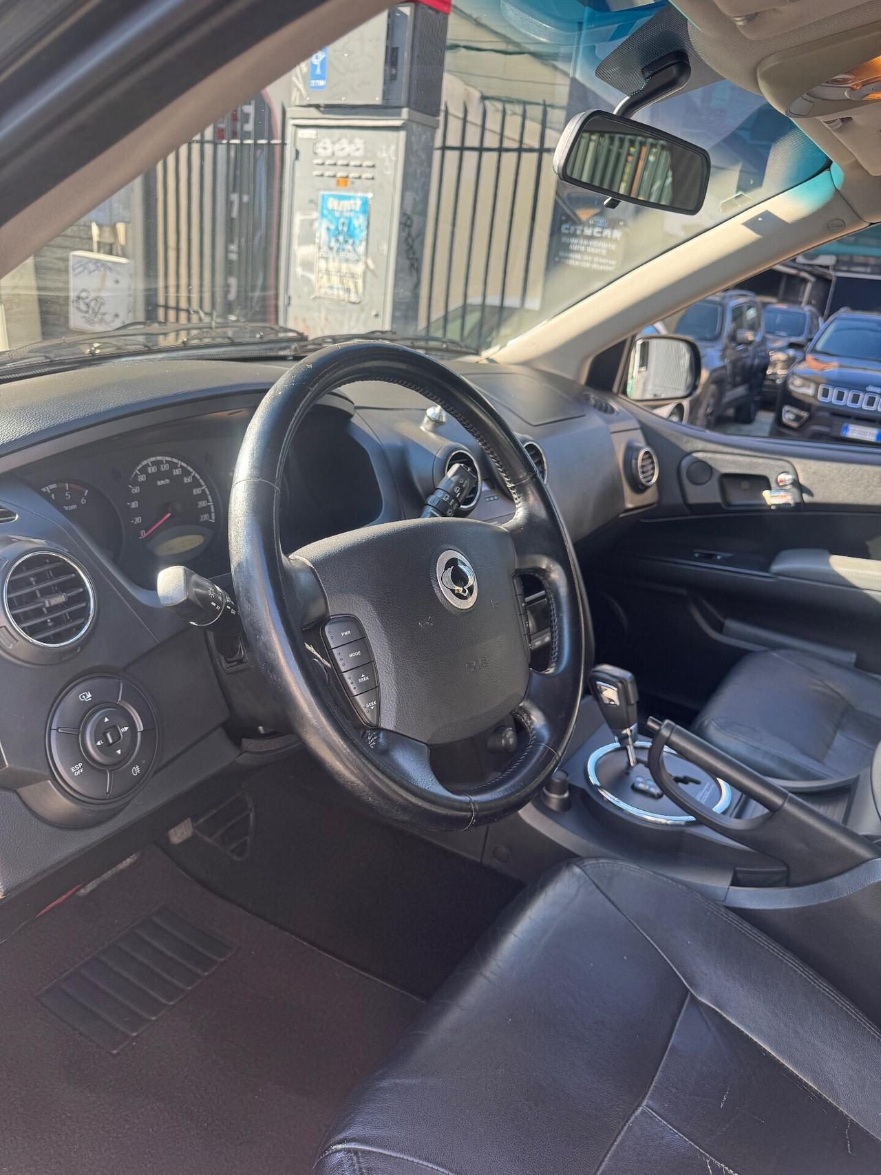 Ssangyong Actyon 2.0 XDi 4WD automatic