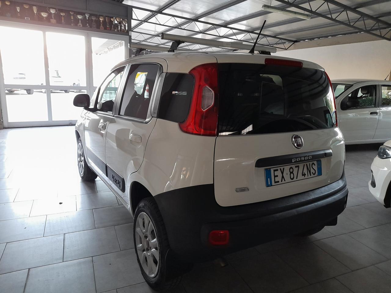 Fiat Panda 1.3 MJT 4x4