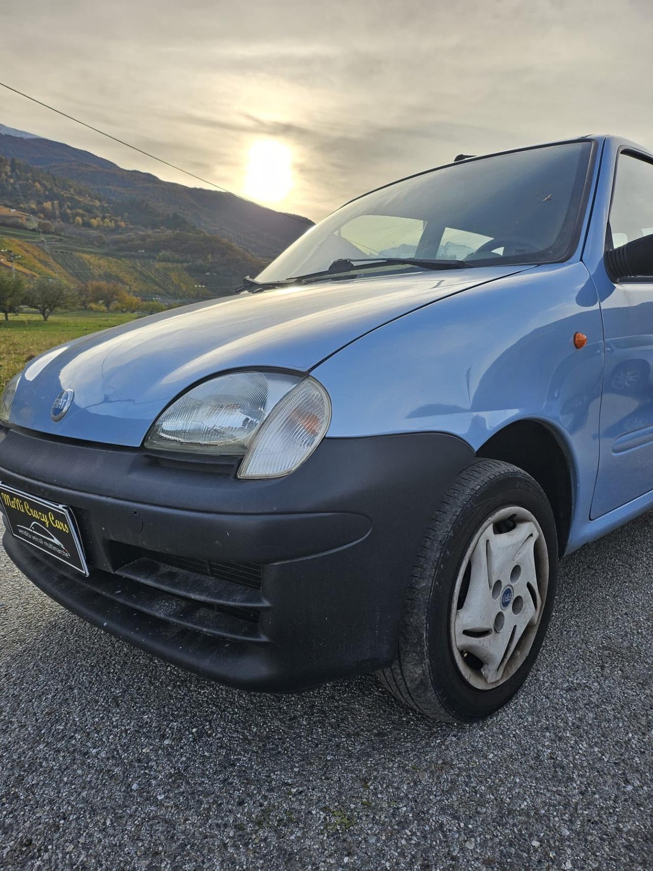 Fiat Seicento 1.1i cat Clima