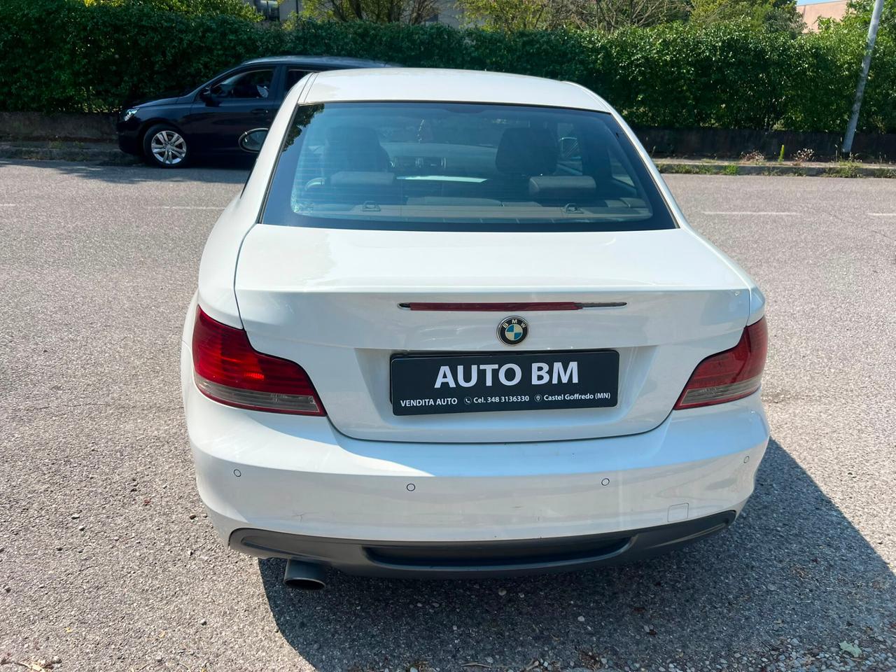 Bmw 118 118d cat 5 porte Eletta DPF