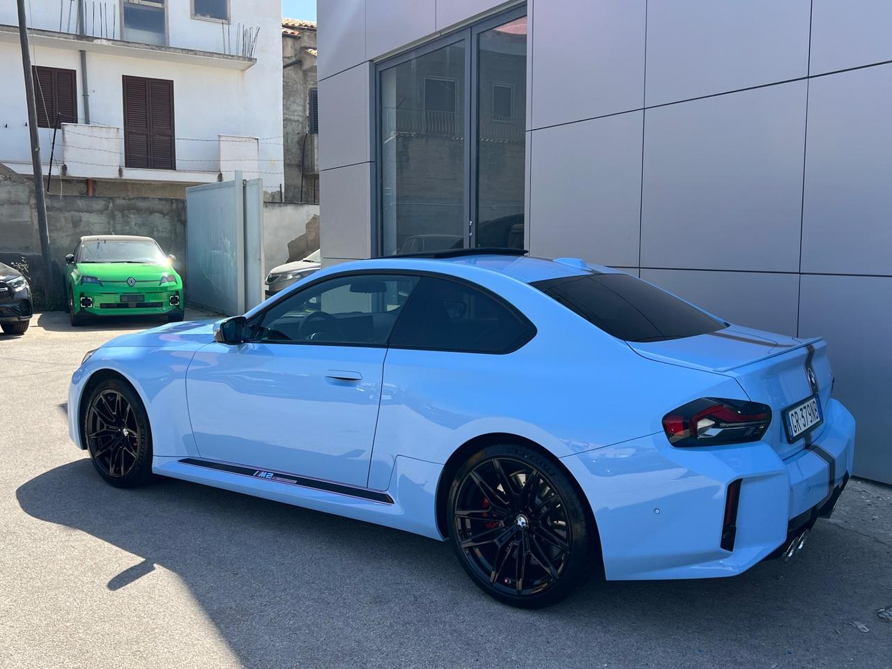BMW M2 Competition possibilità noleggio no scoring