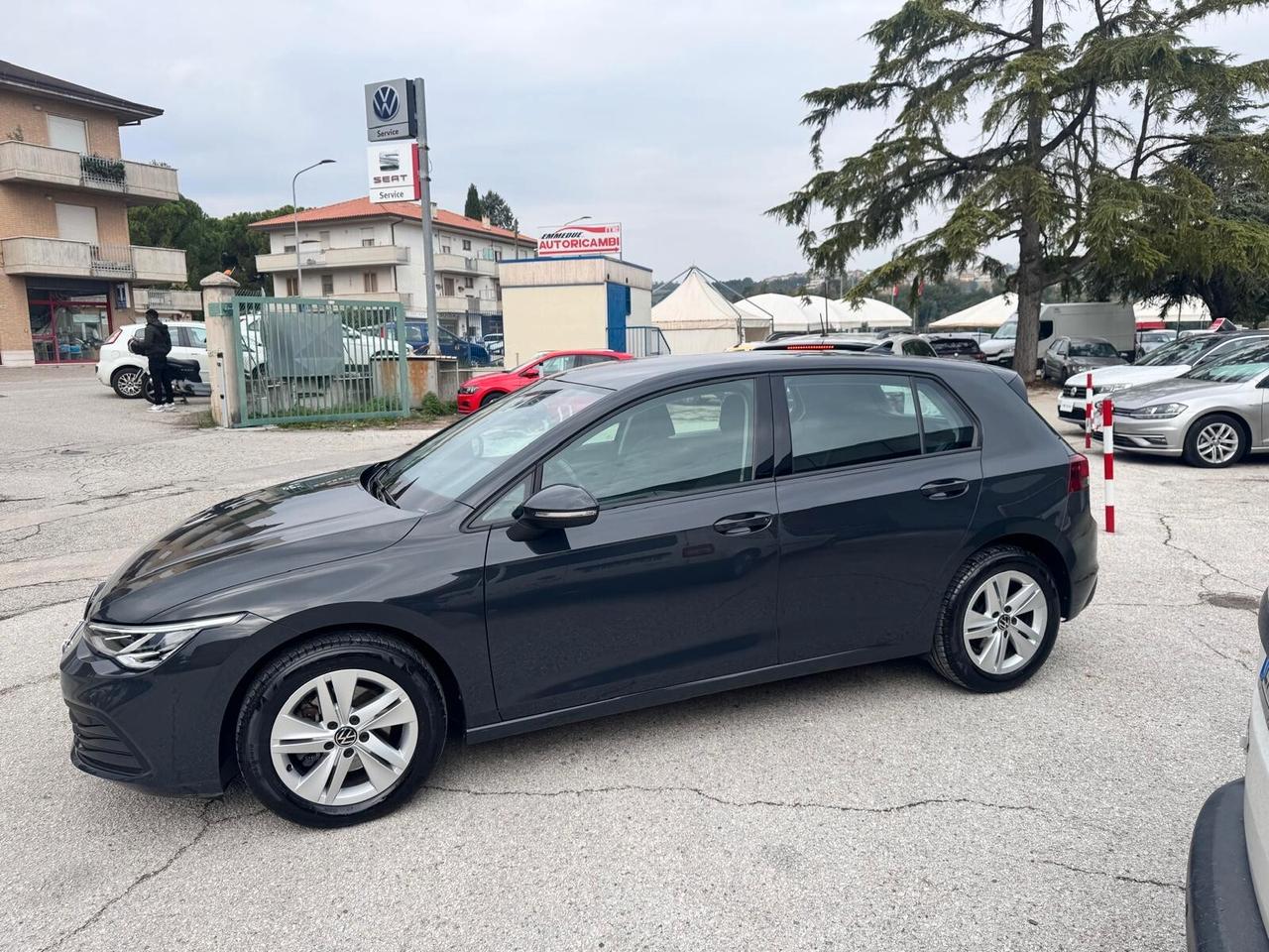 Volkswagen Golf 1.5 TGI DSG Life