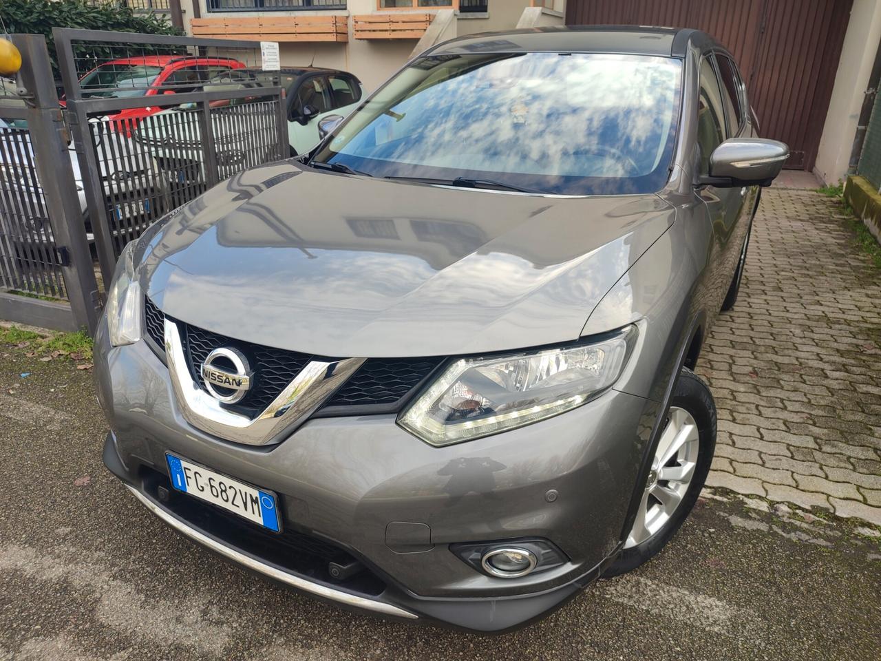 NISSAN X-TRAIL 1.6DCI 2017 EURO6B OK PER NEOPATENTATI