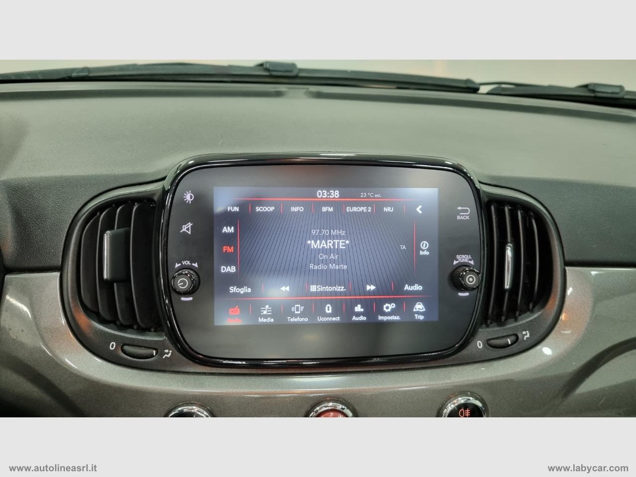 FIAT 500 C 1.0 Hybrid Dolcevita Special Edit.