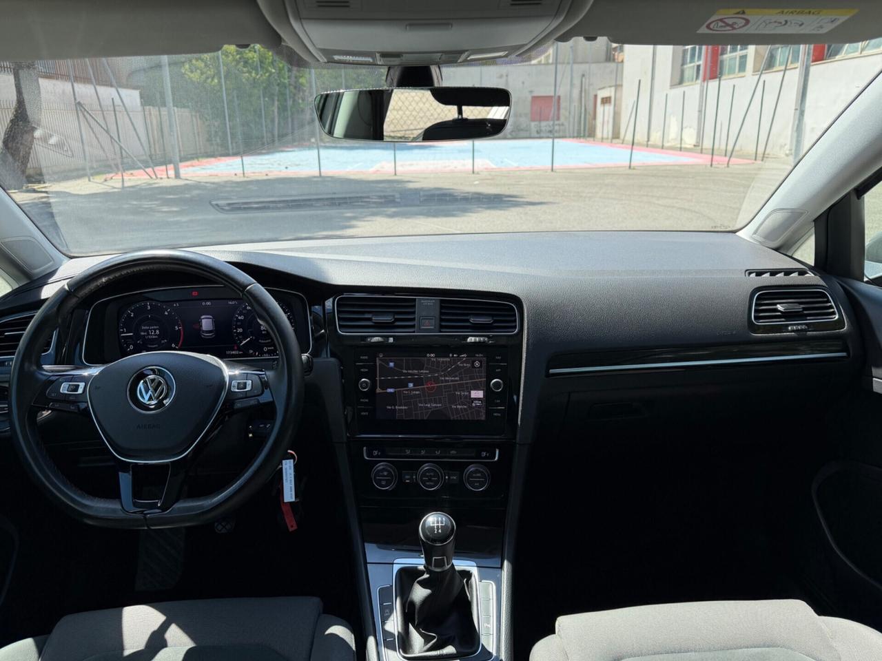 Volkswagen Golf 7.5 Highline virtual cockpit
