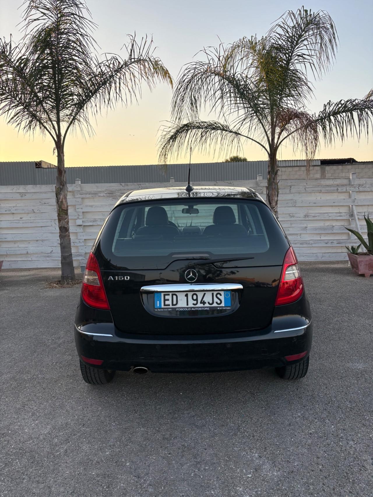 Mercedes-benz A 160 con impianto GPL