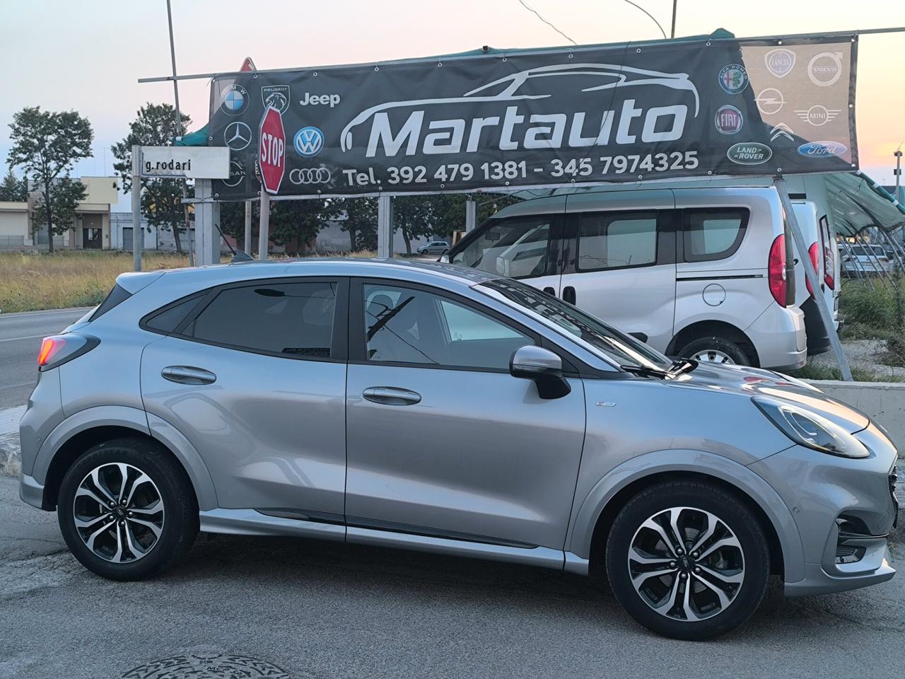 FORD PUMA STLINE 1.5 DIESEL 06/2022 1 PROPIETARIO KM 75000