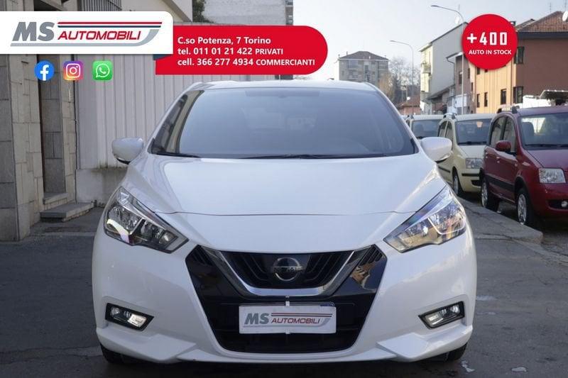 Nissan Micra Nissan Micra 0.9 IG-T 12V 5 porte Visia+ 74KW ANNO 2019