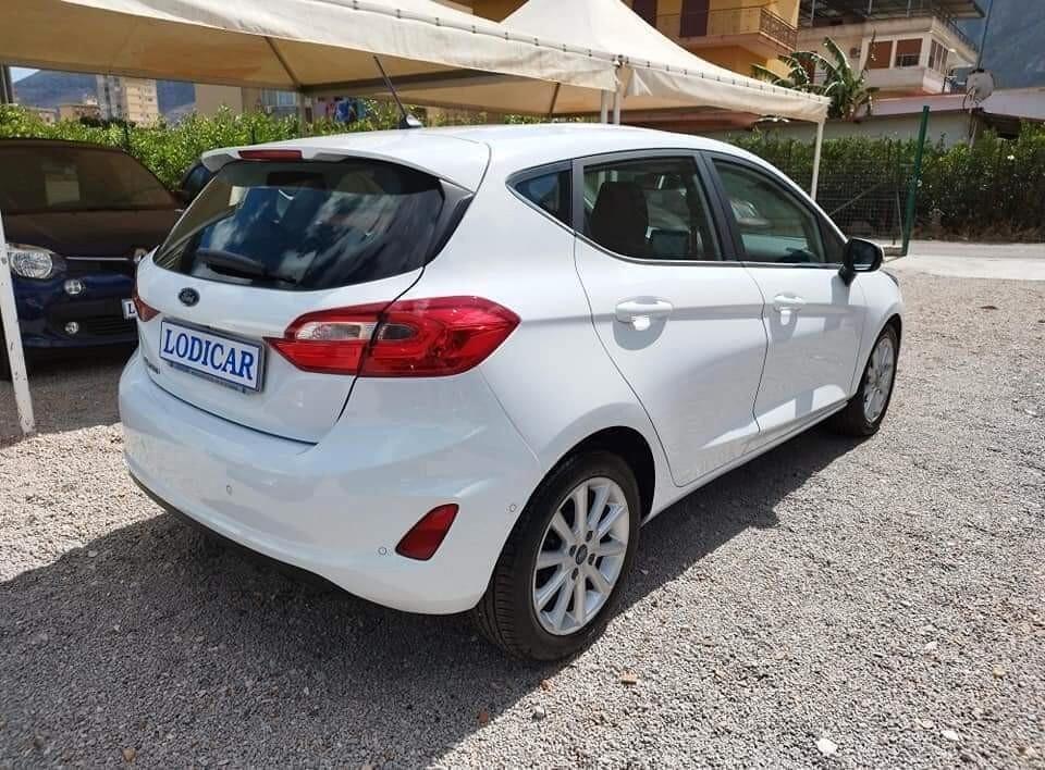 Ford Fiesta 1.5 TDCi 5 porte Titanium