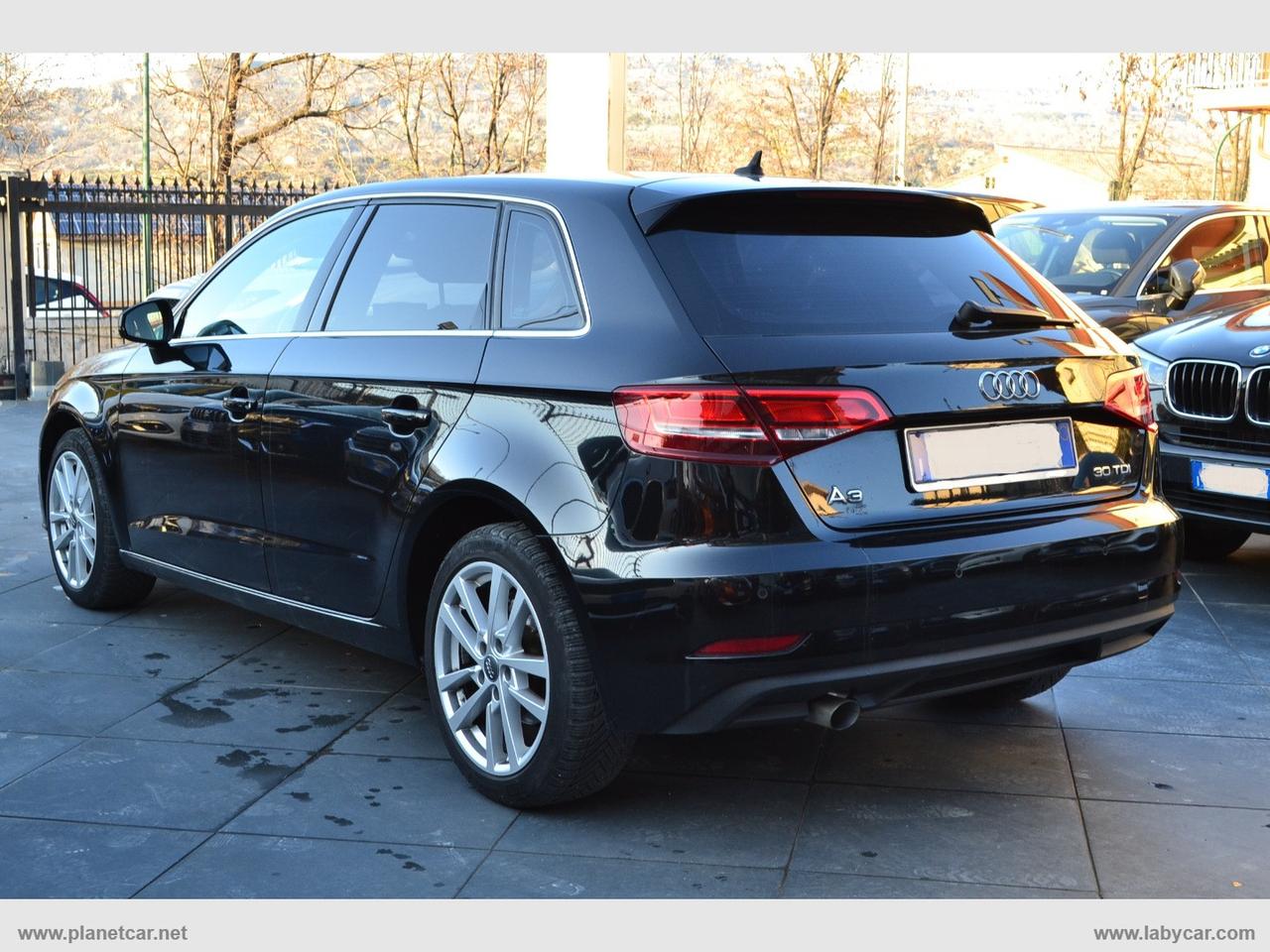 AUDI A3 SPB 30 TDI S tronic Admired