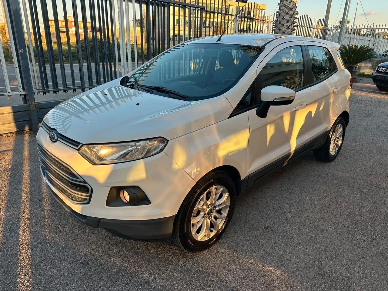 Ford EcoSport 1.5 TDCi 95 CV Titanium