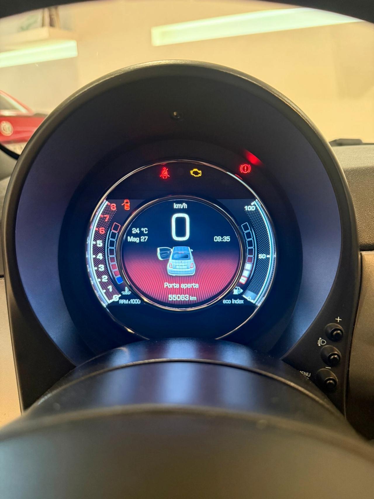Fiat 500C 1.2 lounge