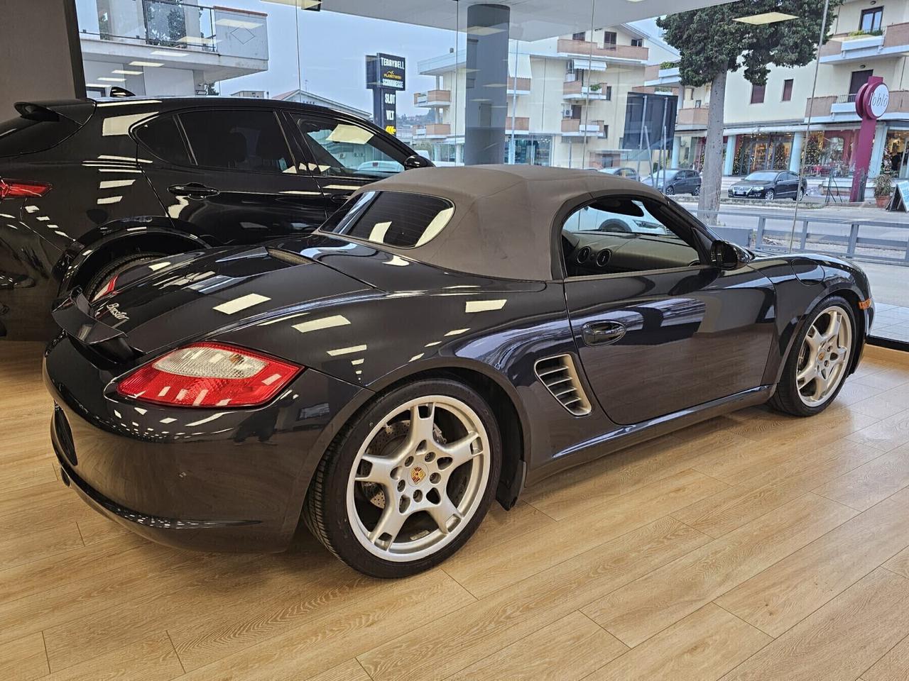 Porsche Boxster 2.7 24V Manuale