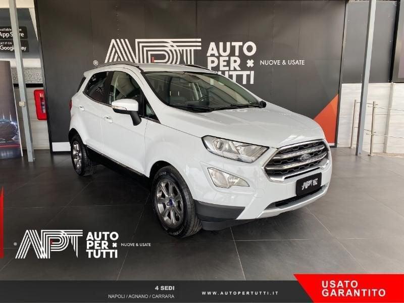 Ford EcoSport EcoSport 1.5 ecoblue ST-line Black Edition s&s 100