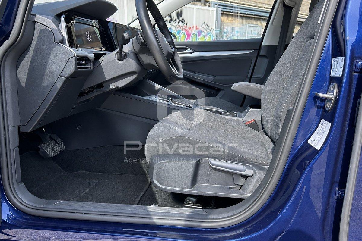 VOLKSWAGEN Golf 1.5 TGI DSG Life