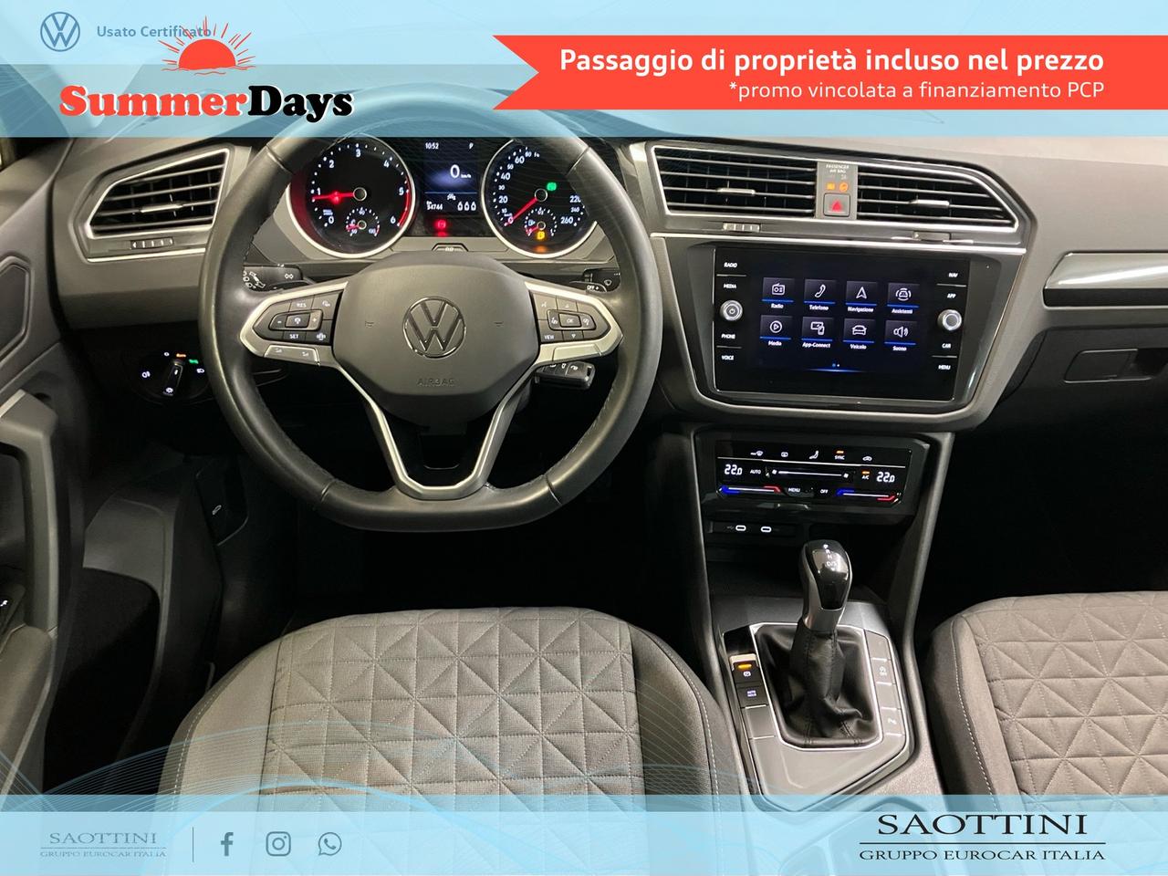 2.0 TDI Life 150 CV DSG