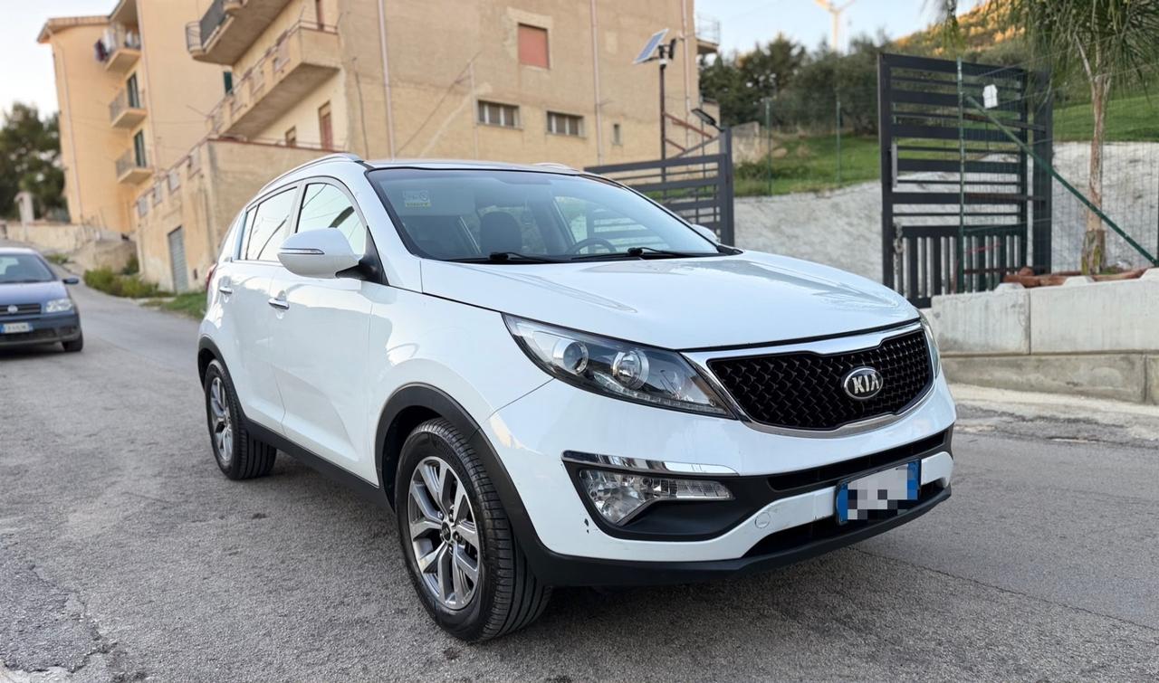 Kia Sportage 1.7 CRDI VGT 2WD high tech