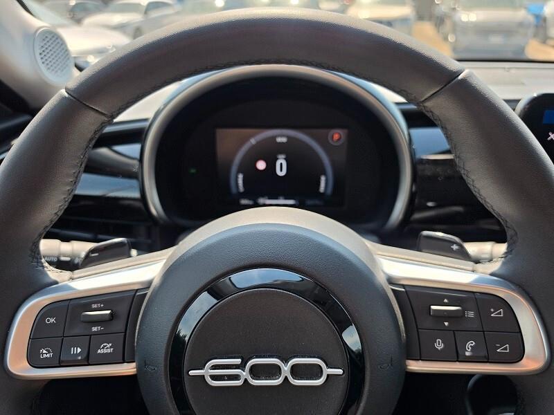 FIAT 600 1.2 Turbo Hybrid 145CV MH 48V Auto NAV 10