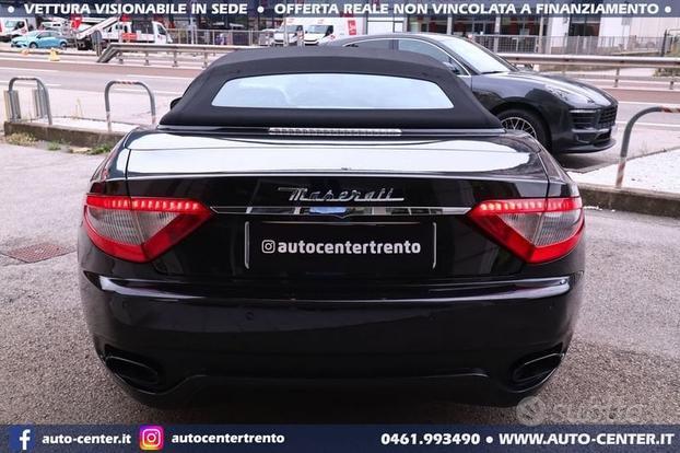 Maserati GranCabrio Sport 4.7 V8 S 450CV