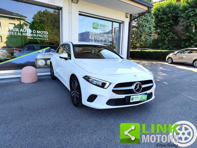MERCEDES-BENZ A 180 Automatic Sport NEOPAT.GARANZIA INCLUSA
